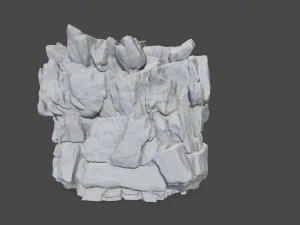 Stl rock 3D Print Model