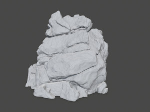 Stl rock 3Dプリントモデル