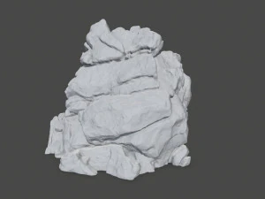 Stl rock 3D Print Model