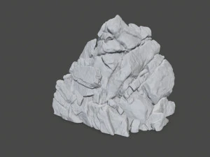 Stl rock 3D Print Model