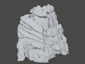 Stl rock 3D Print Model