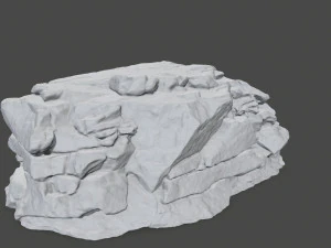 Stl rock 3D Print Model