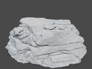 Stl rock Model do druku 3D