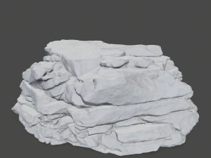 Stl rock 3D Print Model
