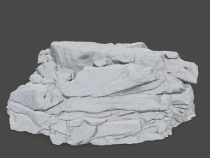 Stl rock 3D Print Model