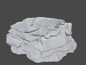 Stl rock Model do druku 3D