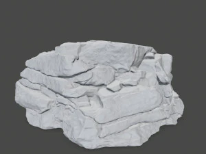 Stl rock 3D Print Model