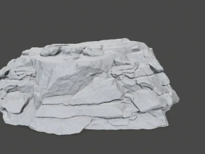 Stl rock 3D Print Model