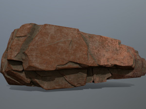 desert rock set Modèle 3D
