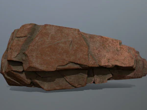 desert rock set 3D Model