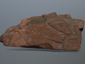 desert rock set Modèle 3D