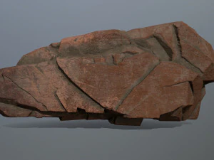 desert rock set 3D Model