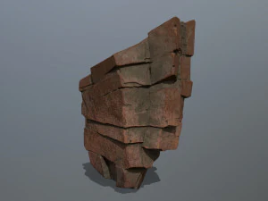 desert rock set 3D Model