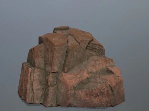 desert rock set 3D Model