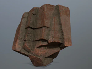 desert rock set 3D Model