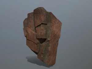desert rock set 3D Model