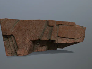 desert rock set 3D Model
