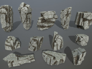 rocks 3D Модель