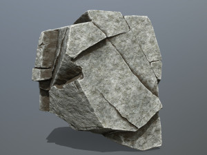 rocks 3D Model