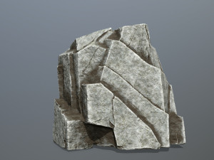 rocks 3D Model