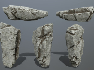 rocks 3D Model