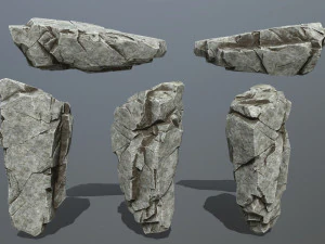 rocks 3D Model