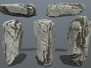 rocks 3D Model