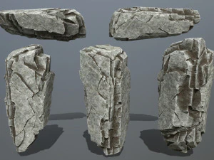 rocks 3D Model
