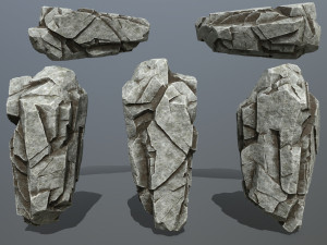 rocks 3D Model