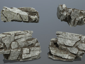 rocks 3D Model