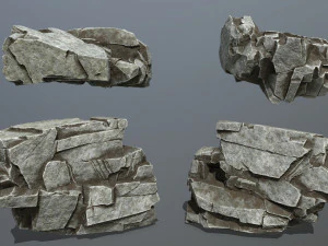 rocks 3D Model