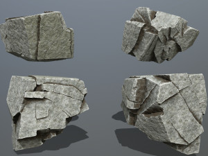 rocks 3D Model