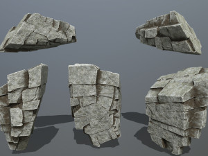 rocks 3D Model