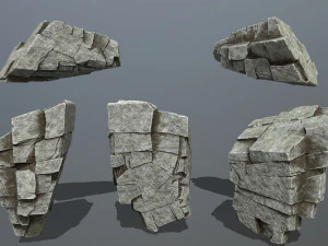 rocks 3D Model