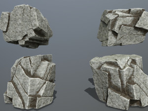 rocks 3D Model