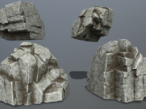 rocks 3D Model