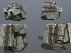rocks 3D Model