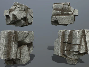 rocks 3D Model
