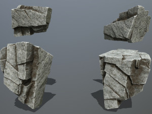 rocks 3D Model