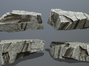 rocks 3D Model