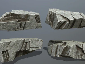 rocks 3D Model
