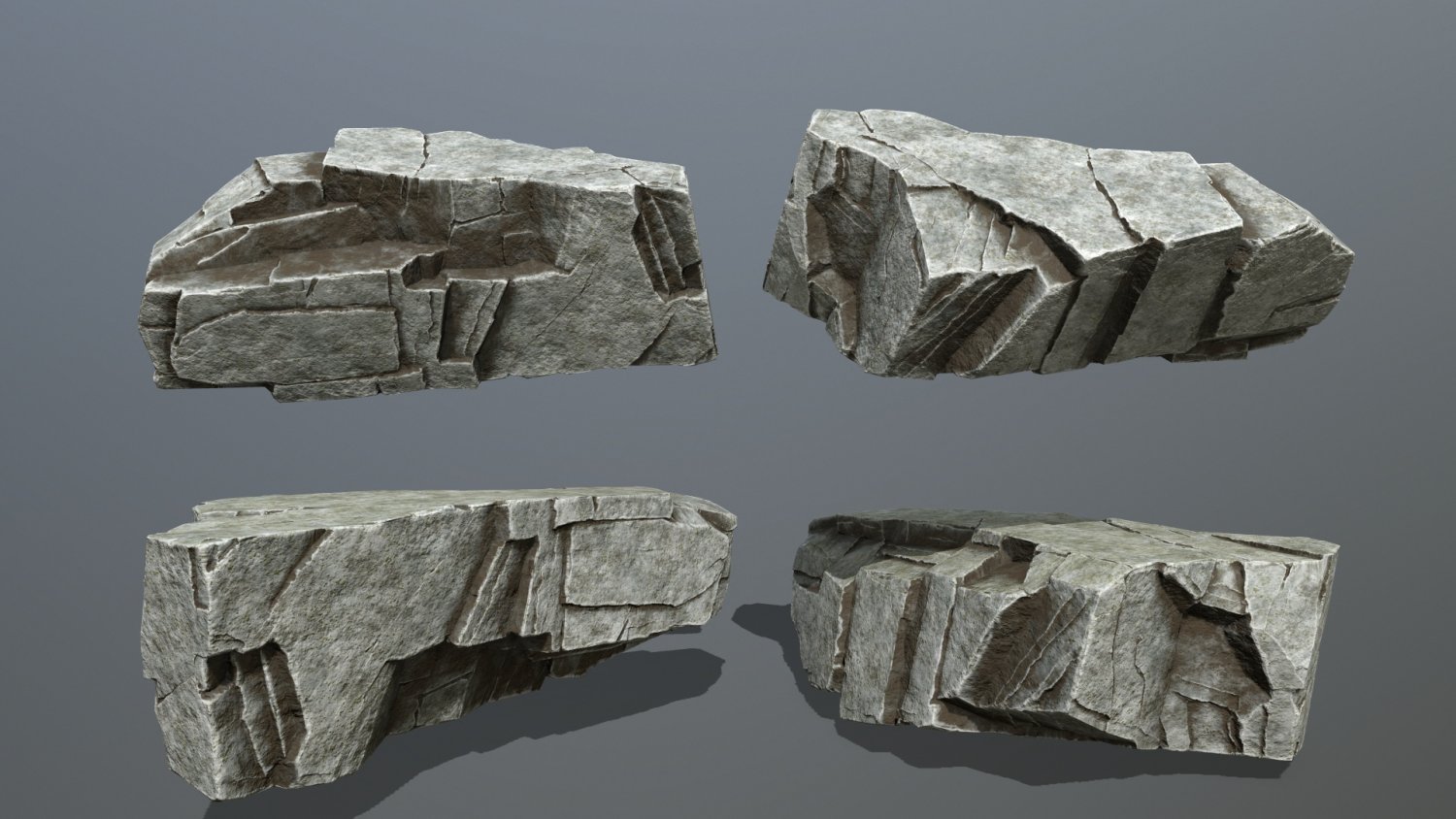 Rock 3d model