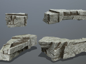 rocks 3D Model