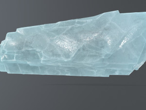 ice rocks 3D Model