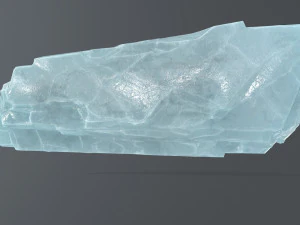 ice rocks 3D Model
