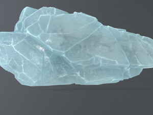 ice rocks 3D Model