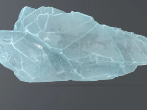 ice rocks 3D Model
