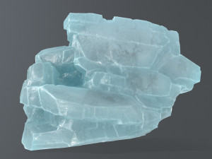 ice rocks 3D Model