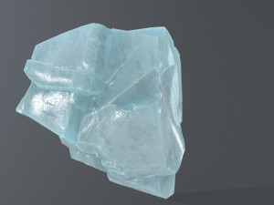 ice rocks 3D Model