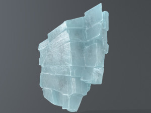 ice rocks 3D Model